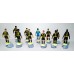 Subbuteo Andrew Table Soccer Aris Salonica 2022-23 no bases no box only 12 figures